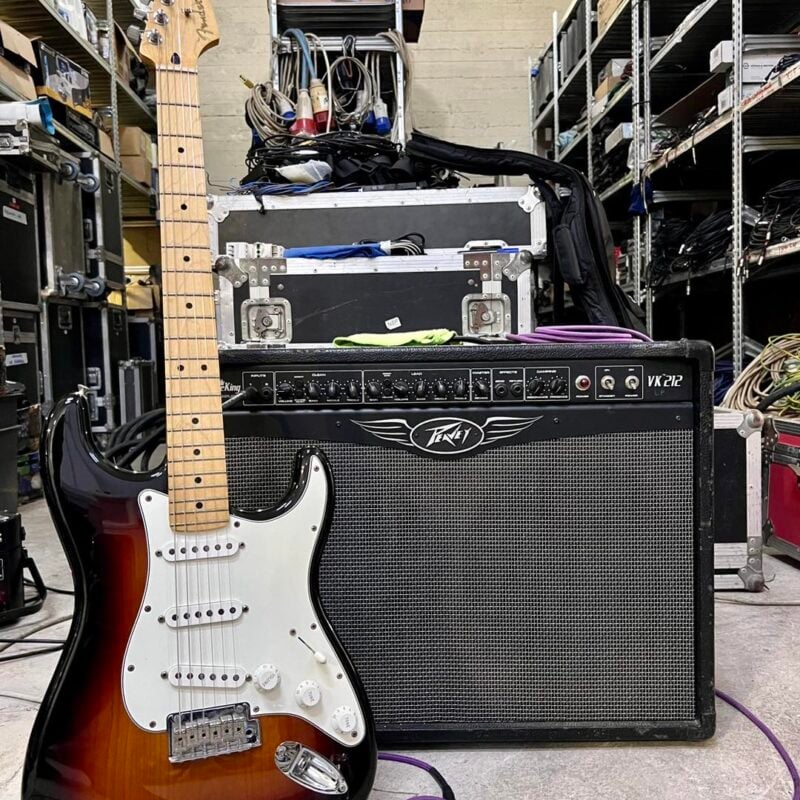 Noleggio Fender Stratocaster: suona l’icona della storia del rock