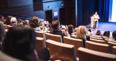 Allestimenti audio, video e luci per meeting e conferenze