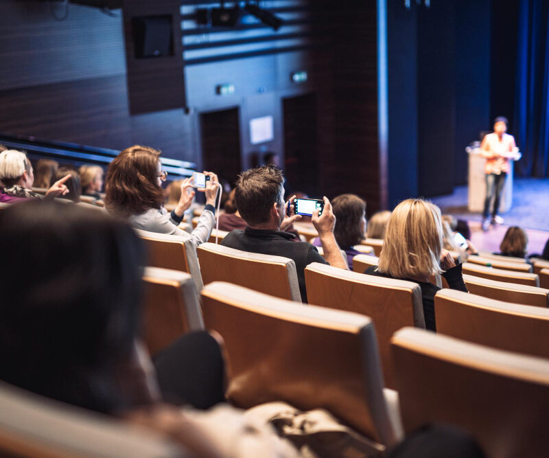 Allestimenti audio, video e luci per meeting e conferenze