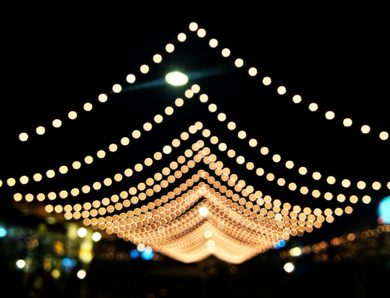 Allestimenti di illuminotecnica: soluzioni per ogni occasione