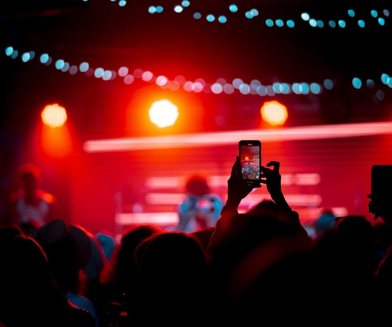 Allestimenti audio, video e luci per spettacoli live