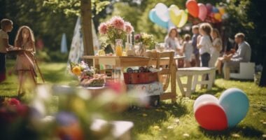 Dai gonfiabili ai DJ set: tutti i servizi di noleggio per un compleanno da sogno