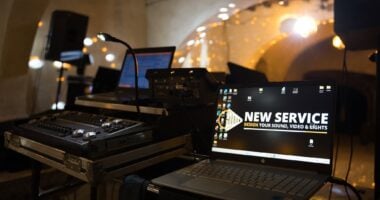 Impianti audio professionali per band e DJ set