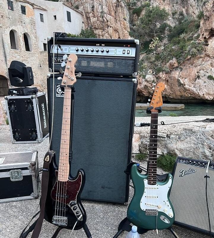 Noleggio strumenti musicali per eventi