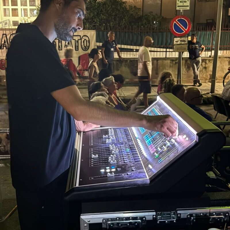 Regia audio professionale: il cuore invisibile di ogni evento
