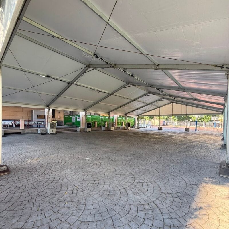 Coperture per eventi: come creare spazi funzionali e confortevoli
