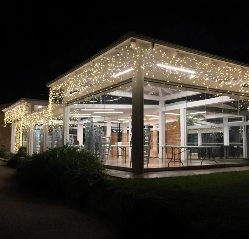 Luminarie di Natale per eventi e negozi