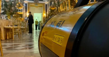 Stufe a fungo a gas, stufe a raggi infrarossi e termoriscaldatori a noleggio